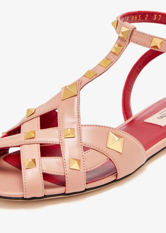 25FW 발렌티노 가라바니 뮬/슬리퍼 8W2S0NN3JYWBNW Pink - VALENTINO GARAVANI