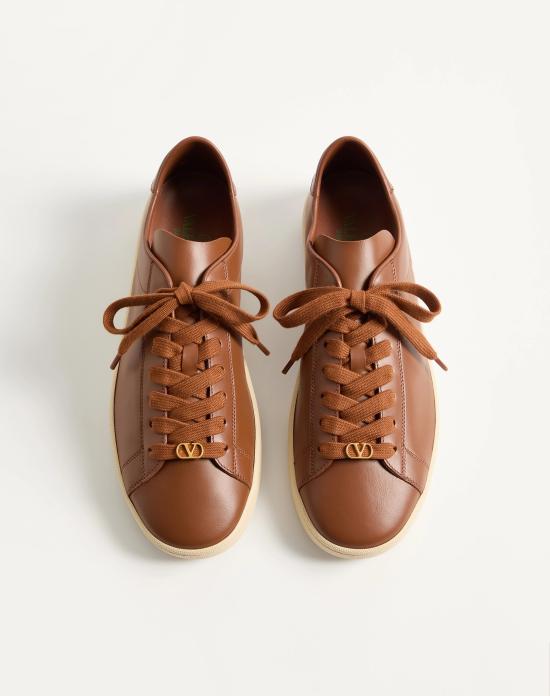 26SS 발렌티노 가라바니 스니커즈 8Y2S0K34BYACFA Brown - VALENTINO GARAVANI