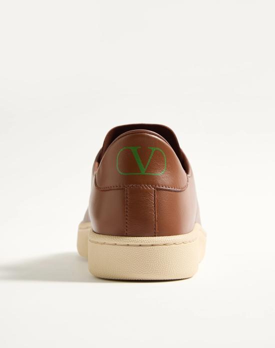 26SS 발렌티노 가라바니 스니커즈 8Y2S0K34BYACFA Brown - VALENTINO GARAVANI