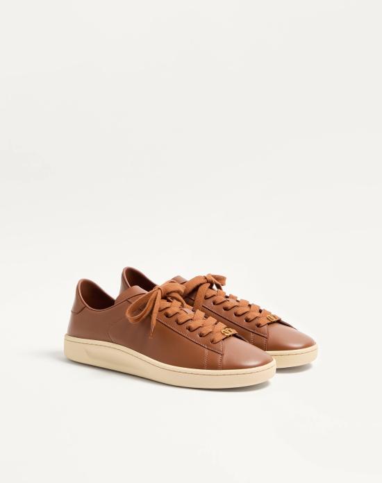 26SS 발렌티노 가라바니 스니커즈 8Y2S0K34BYACFA Brown - VALENTINO GARAVANI
