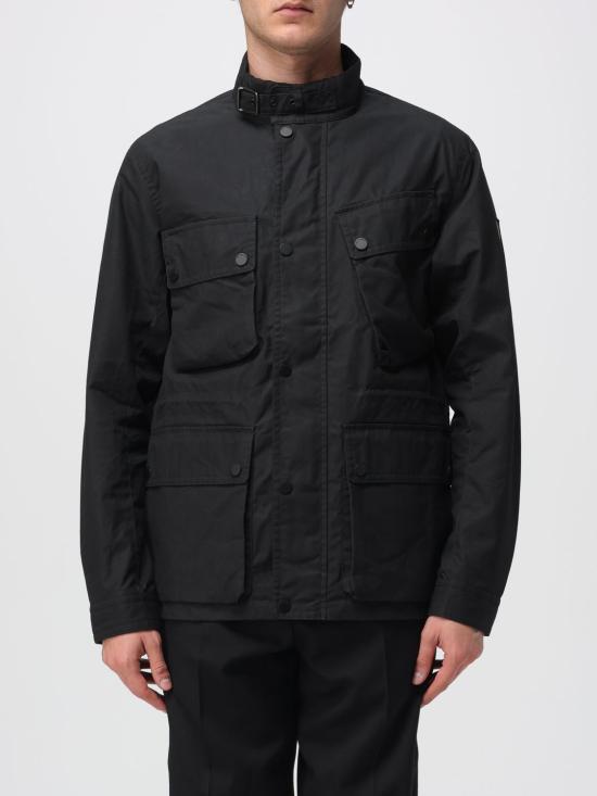 25FW 벨스타프 자켓 106016 Black