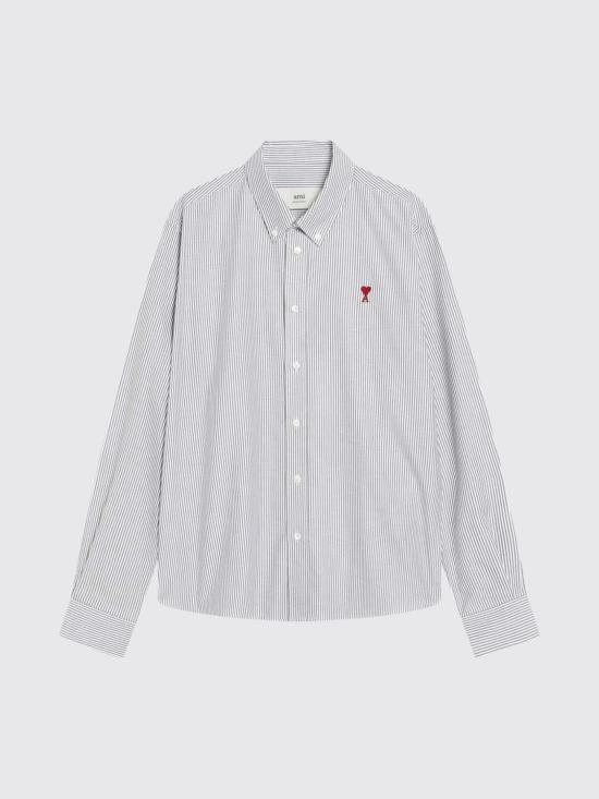 25FW 아미 ADC버튼 다운 셔츠 BFUSH063UCO0087 039 Black