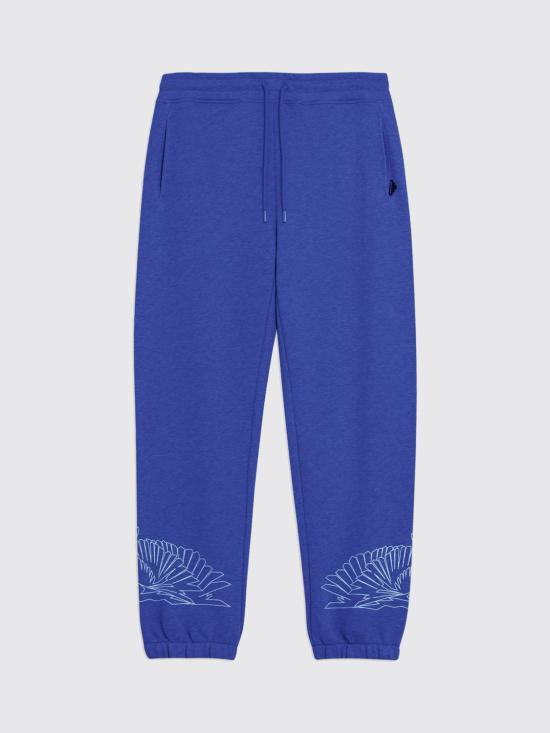 25FW 컨트리 오브 밀란 트레이닝/조거 팬츠 F5CAMAFP004 061 Gnawed Blue - COUNTY OF MILAN