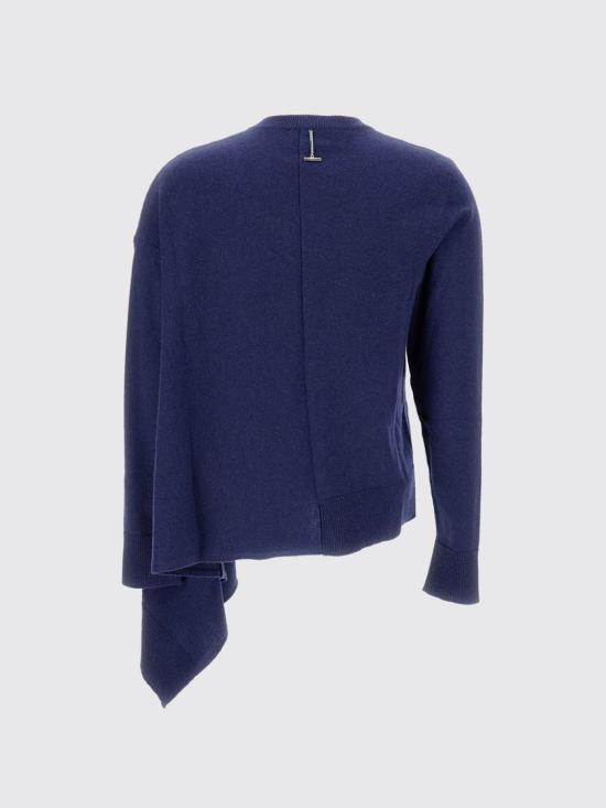 25FW 알렉산더 맥퀸 스웨터 839874Q1BEU 4344 Blue - ALEXANDER MCQUEEN