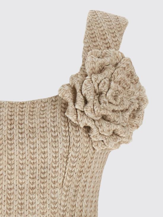 25FW 쥬세페 디 모라비토 롱 원피스 05FWDR479F05303 23 Beige - GIUSEPPE DI MORABITO