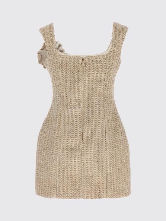 25FW 쥬세페 디 모라비토 롱 원피스 05FWDR479F05303 23 Beige - GIUSEPPE DI MORABITO