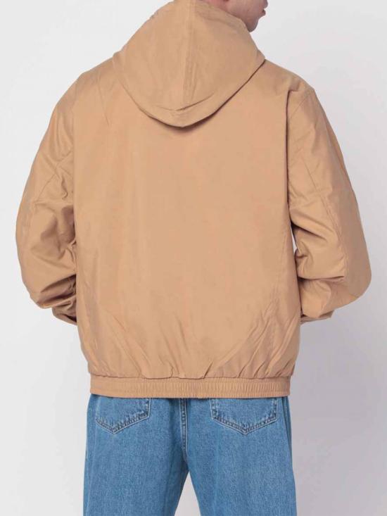 25FW 폴로 랄프로렌 로고 후드 자켓 710970568 003 Brown - POLO RALPH LAUREN