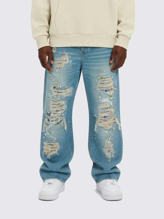 25FW 바로우 데님 팬츠 F5BWUADP020 126 Denim