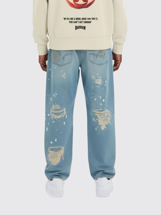 25FW 바로우 데님 팬츠 F5BWUADP020 126 Denim - BARROW