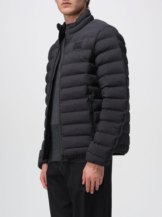 25FW 엠포리오 아르마니 숏패딩 7M000684AF15953 UB102 Black - EMPORIO ARMANI