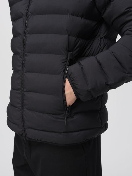 25FW 엠포리오 아르마니 숏패딩 7M000684AF15953 UB102 Black - EMPORIO ARMANI