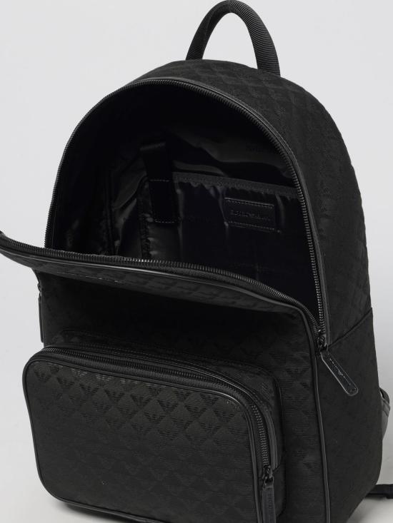 25FW 엠포리오 아르마니 백팩 Y40315Y022V 81336 Black - EMPORIO ARMANI