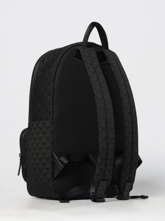 25FW 엠포리오 아르마니 백팩 Y40315Y022V 81336 Black - EMPORIO ARMANI
