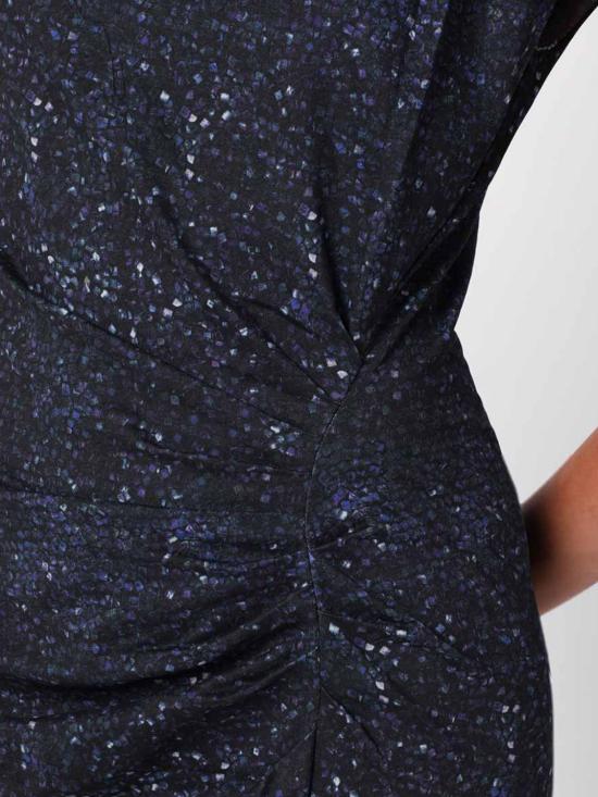 25FW 이자벨마랑 롱 원피스 ARO0307FAC3N03I 30FN Blue - ISABEL MARANT