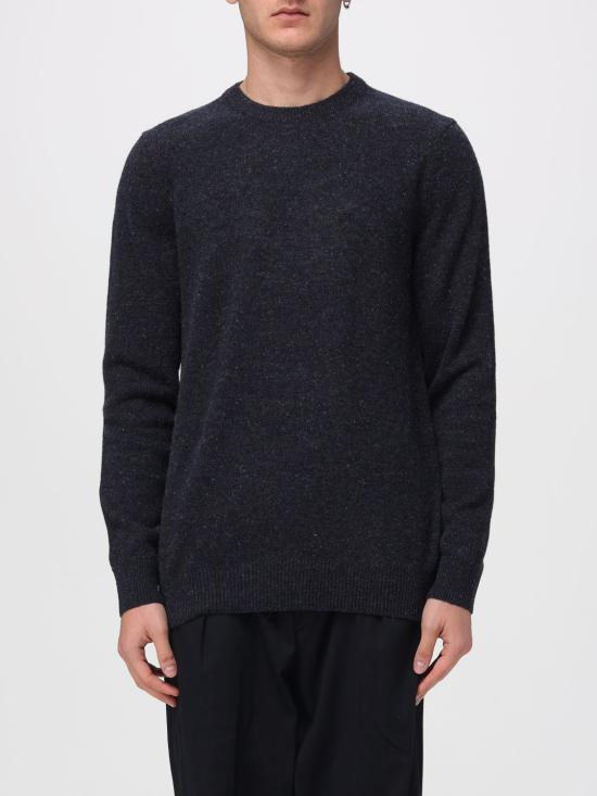 25FW 바버 스웨터 MKN1575 NY91 Blue