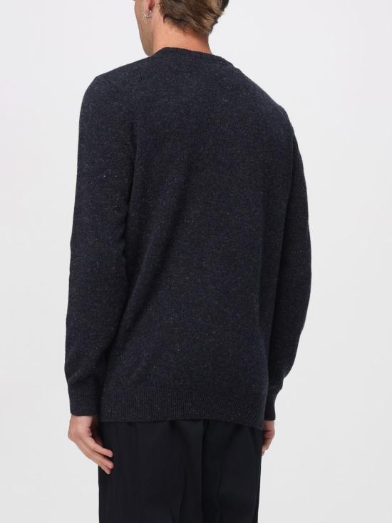 25FW 바버 스웨터 MKN1575 NY91 Blue - BARBOUR