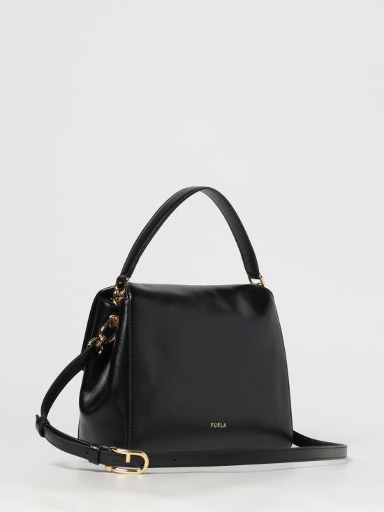 25FW 훌라 토트백 WB01957BX4184 O6000 Black - FURLA