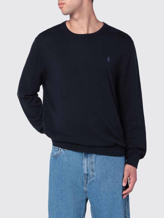 25FW 폴로 랄프로렌 스웨터 710973589 004 Blue - POLO RALPH LAUREN
