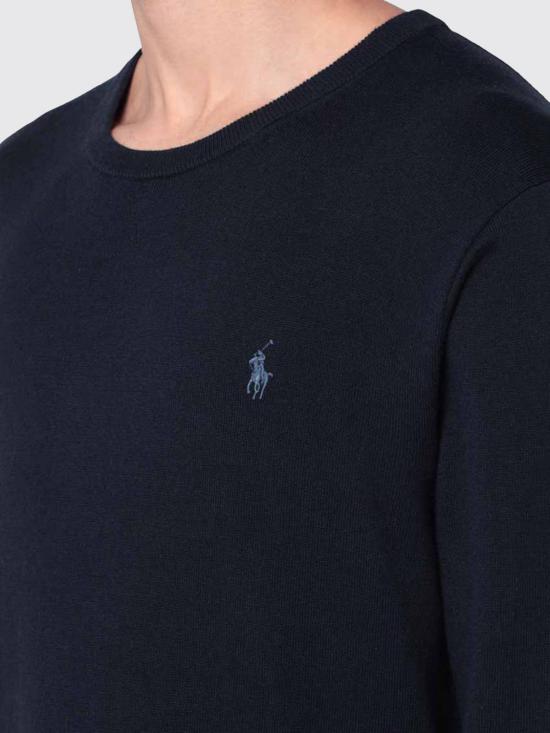 25FW 폴로 랄프로렌 스웨터 710973589 004 Blue - POLO RALPH LAUREN