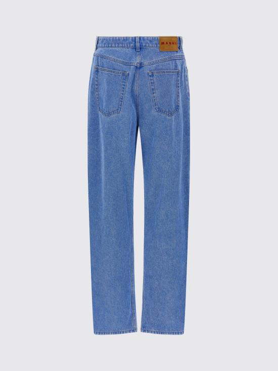 25FW 마르니 데님 팬츠 PUJU0112A1USCW91 BDB44 Blue - MARNI