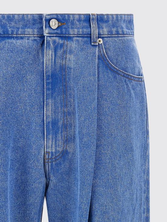 25FW 마르니 데님 팬츠 PUJU0112A1USCW91 BDB44 Blue - MARNI