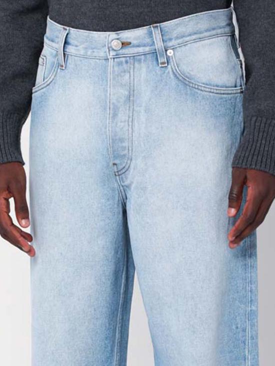 25FW 드리스 반 노튼 데님 팬츠 209272390 514 Blue - DRIES VAN NOTEN