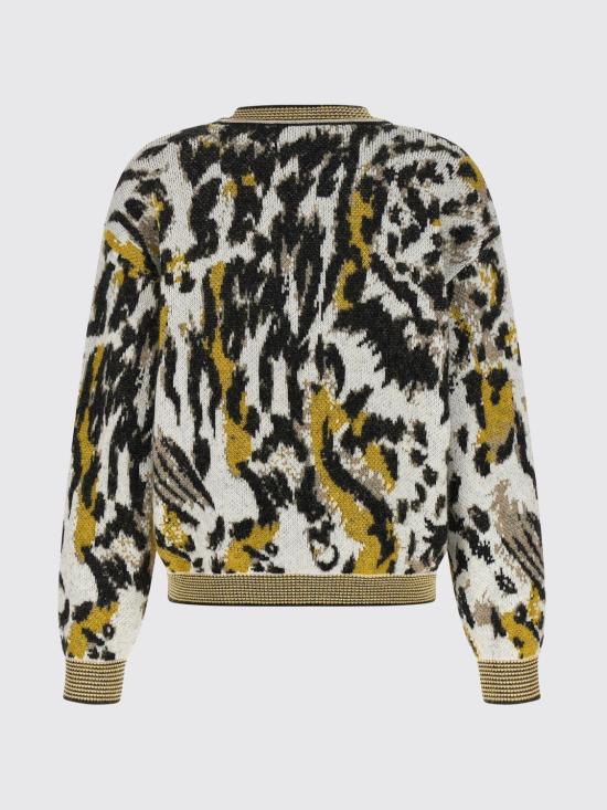 25FW 미소니 스웨터 DS25WN07BK01C1 SM9SY Multicolor - MISSONI