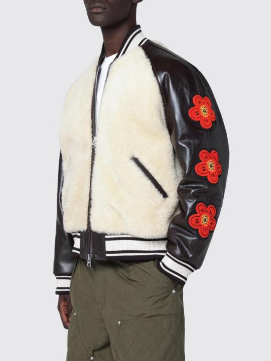 25FW 겐조 봄버 자켓 FF68LB2000AA 04 Beige - KENZO