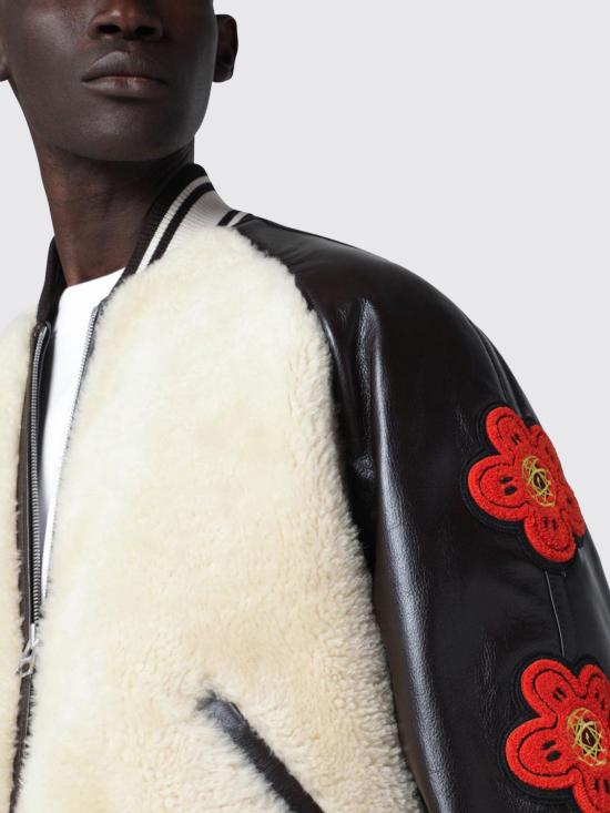 25FW 겐조 봄버 자켓 FF68LB2000AA 04 Beige - KENZO