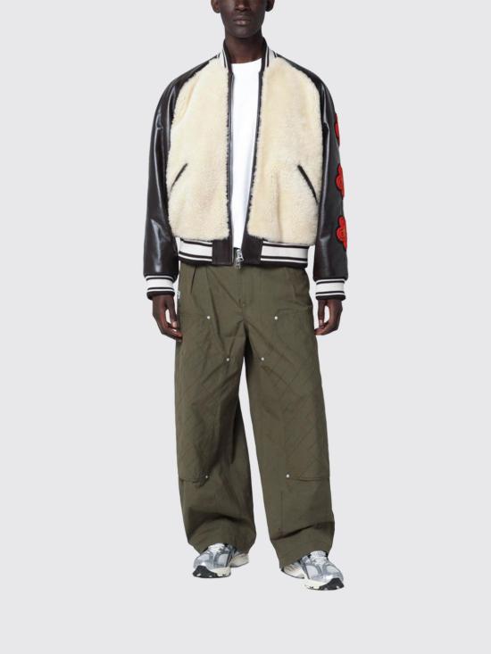 25FW 겐조 봄버 자켓 FF68LB2000AA 04 Beige - KENZO