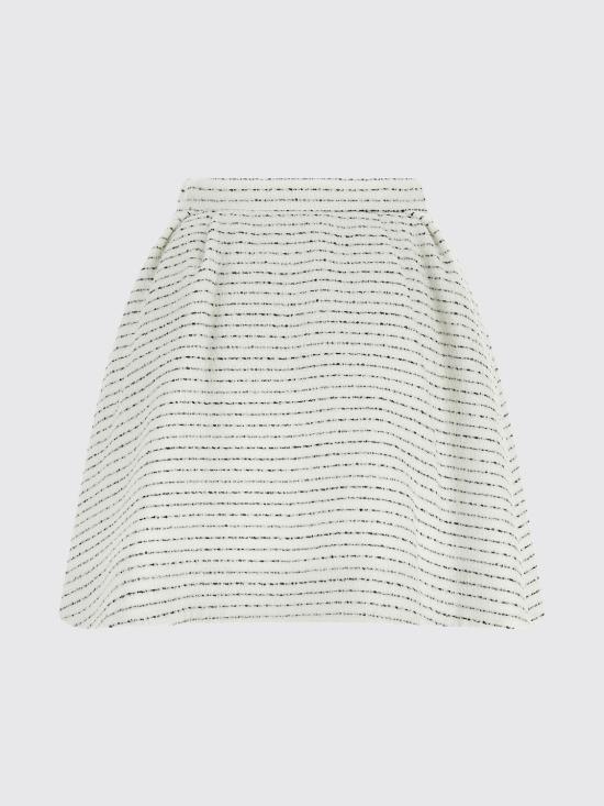 25FW 알레산드라리치 스커트 FABX4220F4597 0822 White - ALESSANDRA RICH