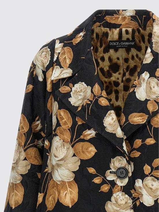 25FW 돌체앤가바나 코트 F0W3RTFSTBR HN5QQ Multicolor - DOLCE & GABBANA
