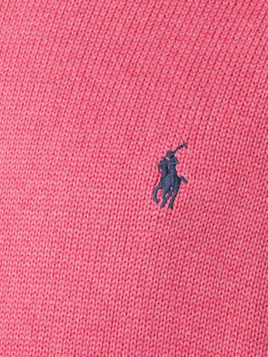 25FW 폴로 랄프로렌 스웨터 710810846 040 Coral - POLO RALPH LAUREN