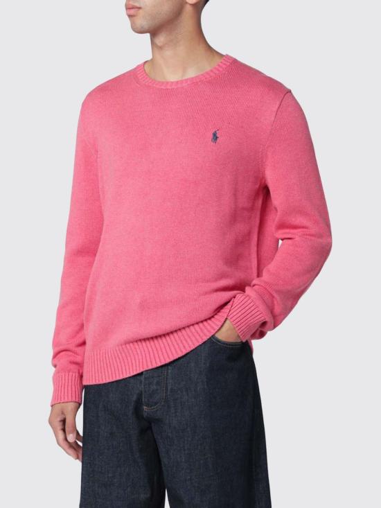 25FW 폴로 랄프로렌 스웨터 710810846 040 Coral - POLO RALPH LAUREN