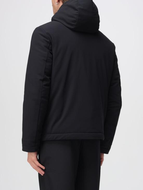 25FW 엠포리오 아르마니 숏패딩 7M001020AF13563 UC001 Black - EMPORIO ARMANI