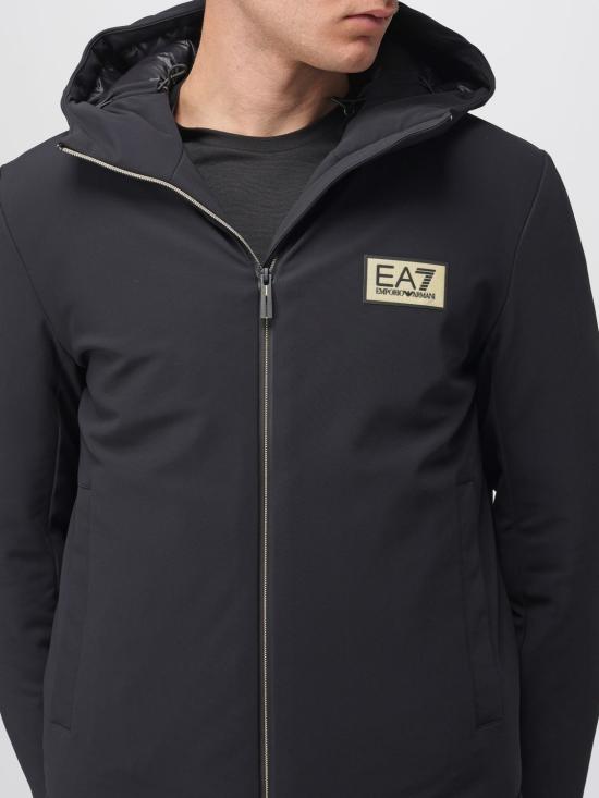 25FW 엠포리오 아르마니 숏패딩 7M001020AF13563 UC001 Black - EMPORIO ARMANI