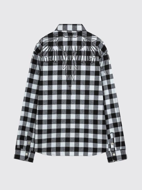 25FW 컨트리 오브 밀란 셔츠 F5CAMASI032 002 13 White - COUNTY OF MILAN