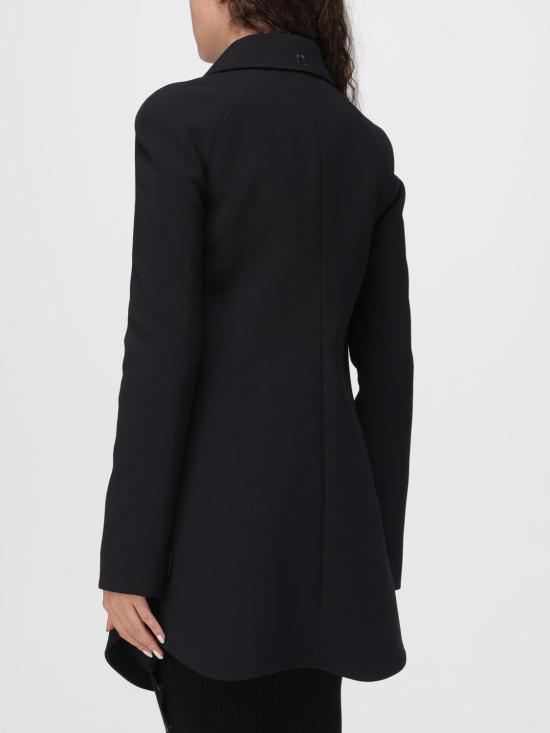 25FW 쿠레쥬 자켓 325CMA227WO0143 9999 Black - COURREGES