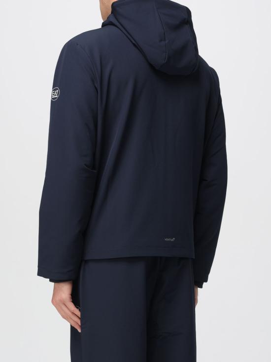 25FW 엠포리오 아르마니 숏패딩 7M000837AF13555 UB102 Blue - EMPORIO ARMANI