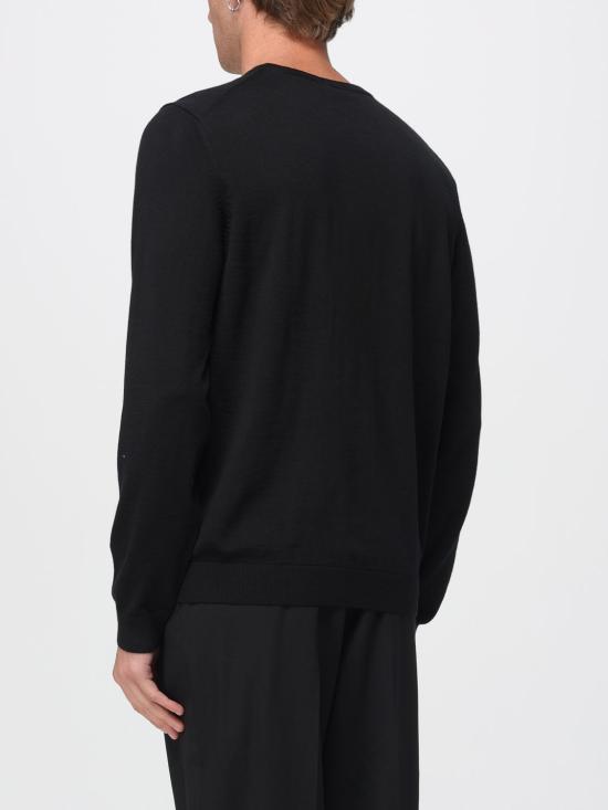 25FW 보스 스웨터 50468261 001 Black - BOSS