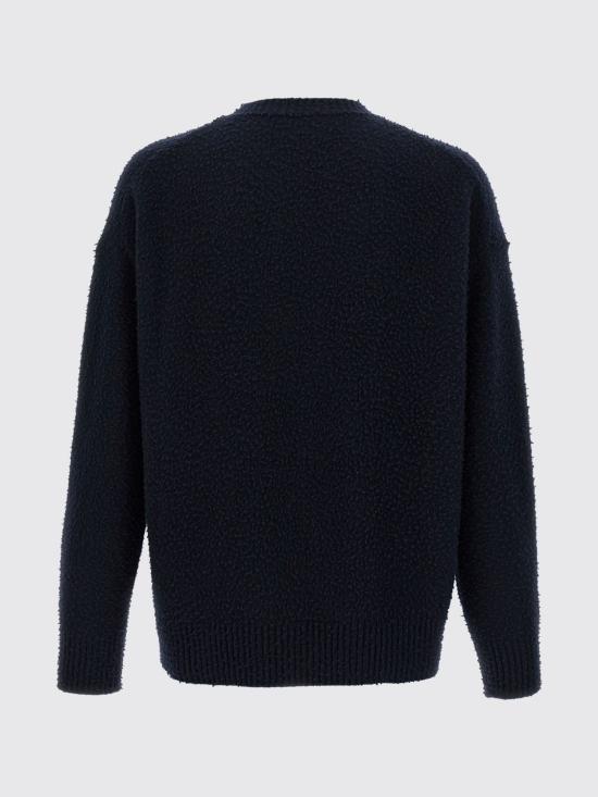 25FW 로베르토 콜리나 스웨터 253M21501 10 Blue - ROBERTO COLLINA