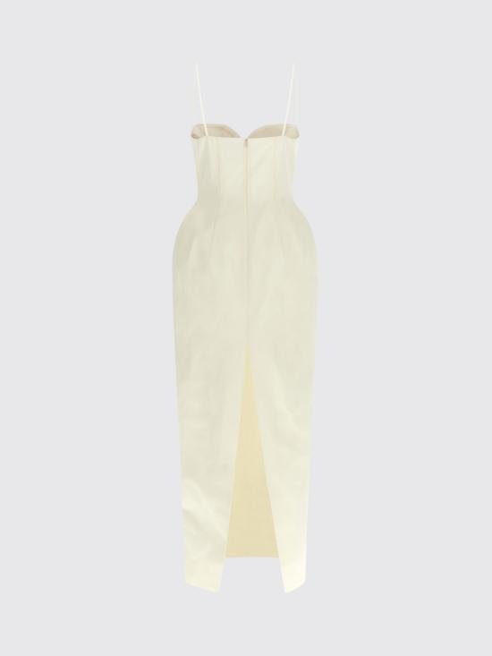 25FW 마그다뷰트림 롱 원피스 249725 CREAM White - MAGDA BUTRYM