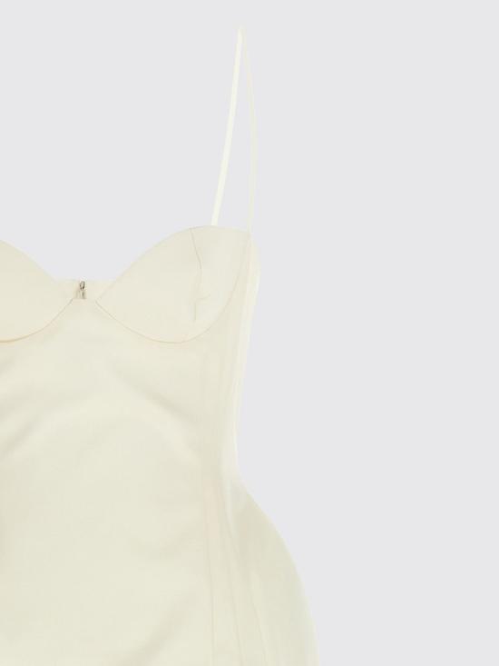 25FW 마그다뷰트림 롱 원피스 249725 CREAM White - MAGDA BUTRYM