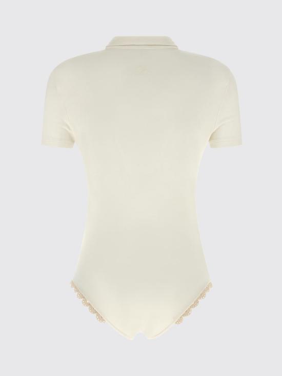 25FW 마그다뷰트림 폴로 티셔츠 205725 CREAM White - MAGDA BUTRYM