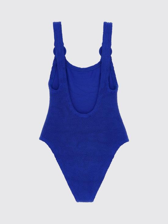 25FW 훈자 지 원피스 수영복 DOMINOSWIM ROYAL Blue - HUNZA G