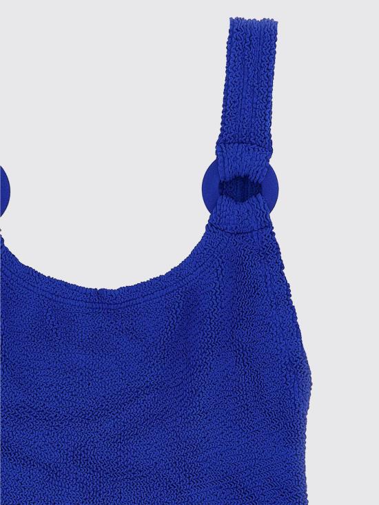 25FW 훈자 지 원피스 수영복 DOMINOSWIM ROYAL Blue - HUNZA G