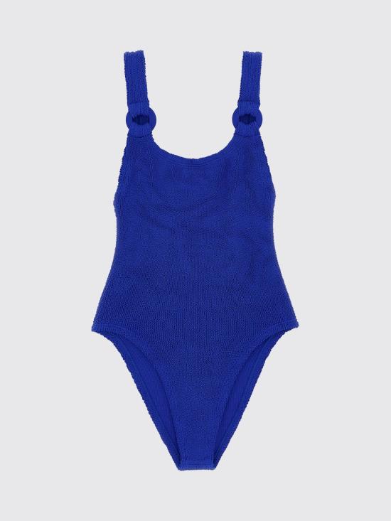 25FW 훈자 지 원피스 수영복 DOMINOSWIM ROYAL Blue
