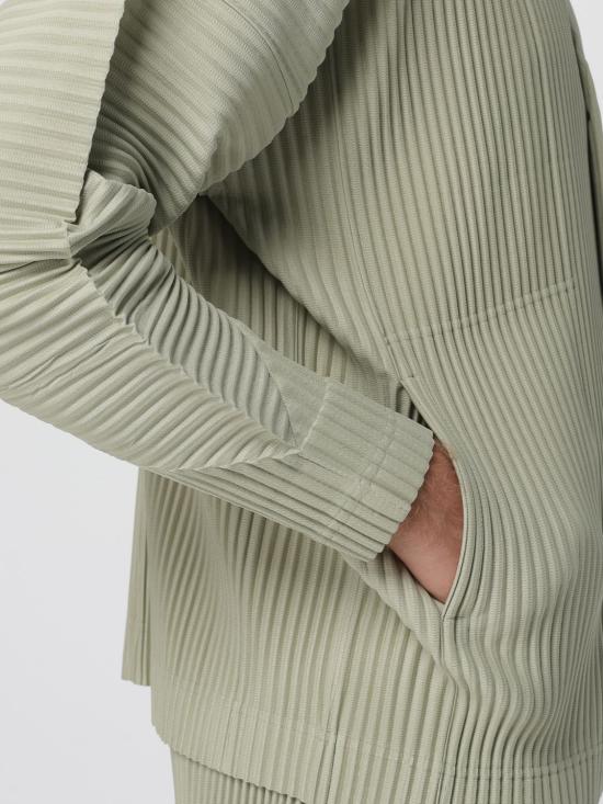 25FW 옴므 플리세 이세이 미야케 가디건 HP58JL101 61 Green - HOMME PLISSE' ISSEY MIYAKE