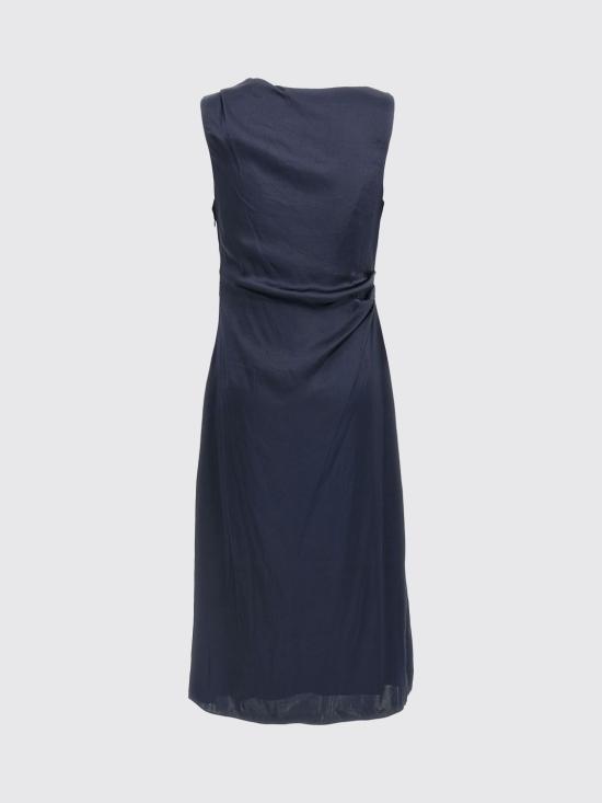 25FW 띠어리 롱 원피스 P0605603 XLV Blue - THEORY