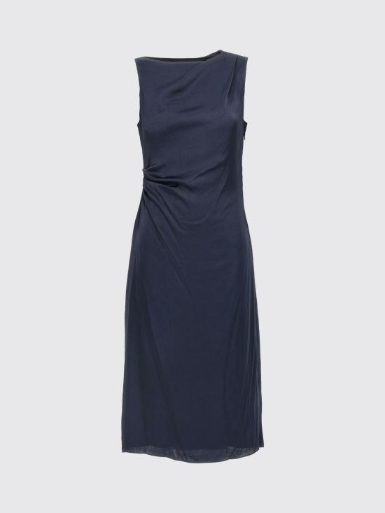 25FW 띠어리 롱 원피스 P0605603 XLV Blue